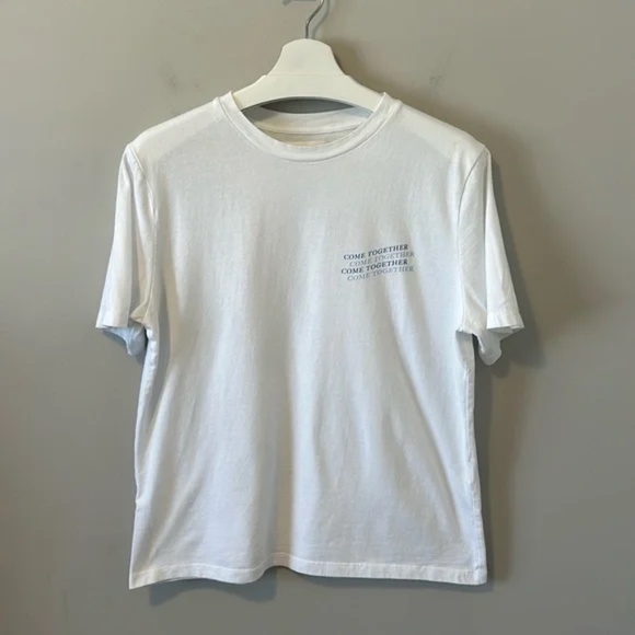 Oak + Fort COME TOGETHER TEE White - Picture 3 of 11
